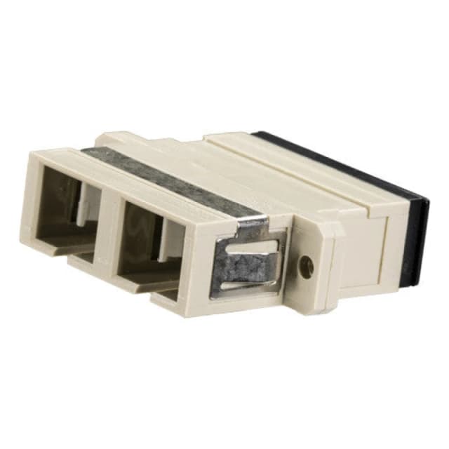 Cablenet Cablenet SC Duplex MM Coupler Beige PPSC