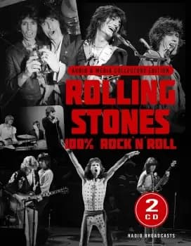 The Rolling Stones 100% Rock & Roll / Radio Broadcasts CD multicolor