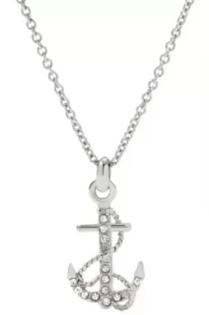 Fossil Jewellery Anchor Necklace JEWEL JA6501040