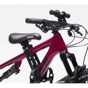 Kids Ride Shotgun Ride Shotgun Childrens Combo Seat and Handlebars - Black