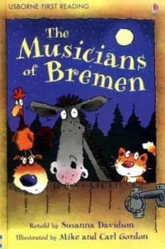The Musicians of Bremen by Susanna Davidson Hardback