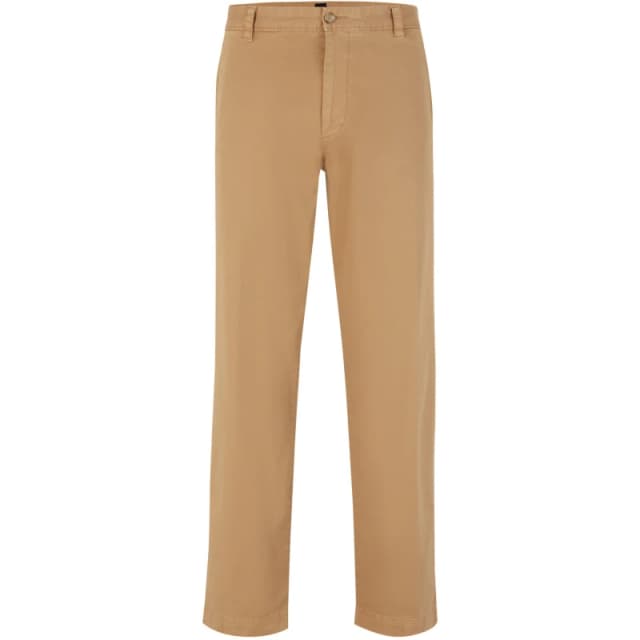 Boss Mens Keamon Chino Shorts Medium Beige male 28W R