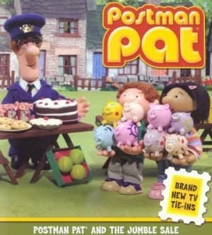 Postman Pat and the Jumble Sale by Alison Ritchie Book