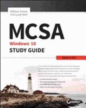 mcsa microsoft windows 10 study guide exam 70 697