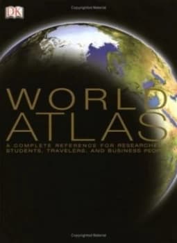 Dorling Kindersley World Atlas by Andrew Heritage Hardback