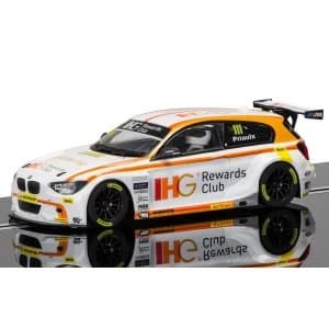 BMW 125 BTCC (Andy Priaulx) 1:32 Scalextric Touring Car