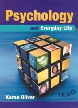 Psychology and the Everyday by Karon Oliver Paperback
