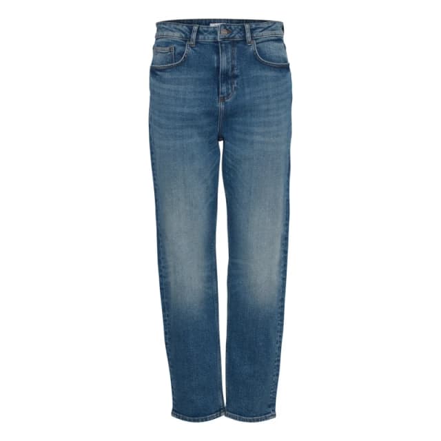b.Young Womens mom jeans b.young Loetta Bleu Female 29