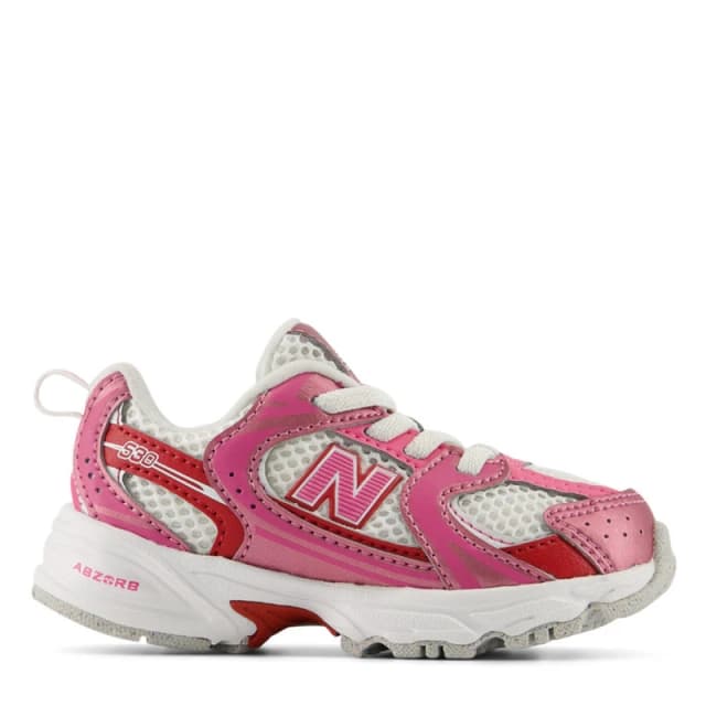 New Balance Pink Multi 530 Girls Toddler Trainers Pink Multi UK 8 (EU 25½)