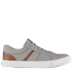 Soviet Jace Canvas Trainers Mens - Grey