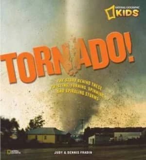 Tornado by Judy Fradin Hardback
