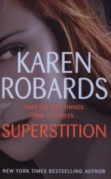 Superstition by Karen Robards Paperback