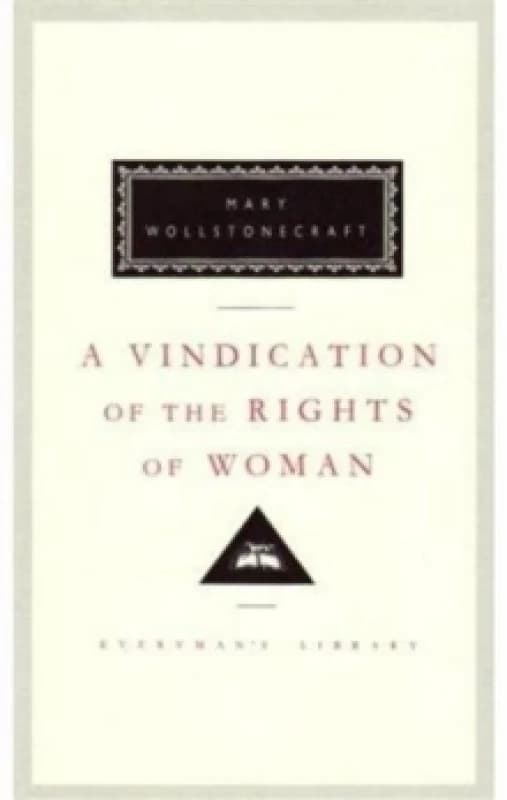 A Vindication of the Rights of Woman Hardback