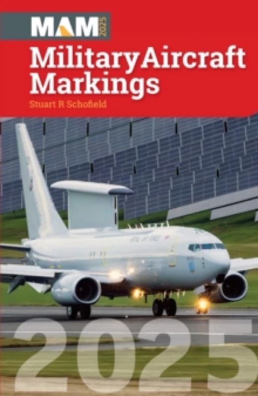 Military Aircraft Markings 2025 Paperback / softback
