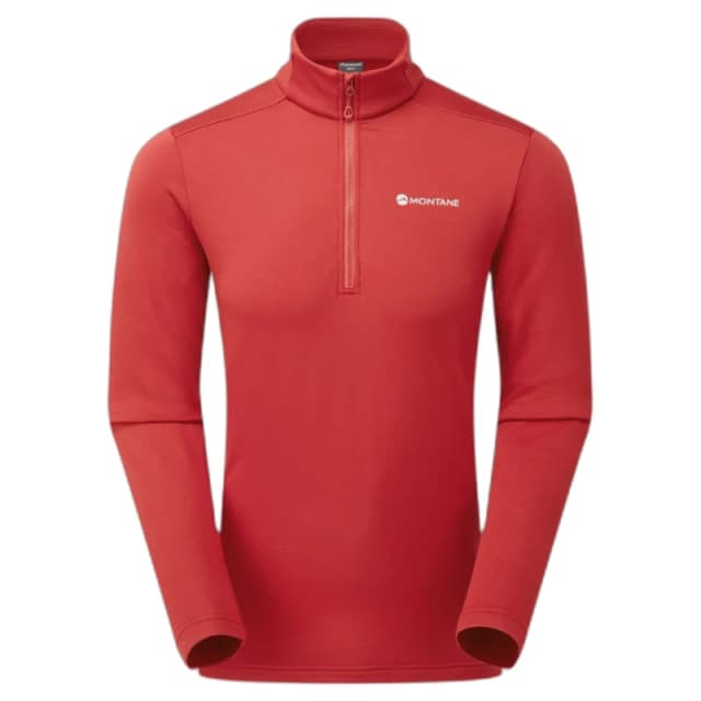 Fleece Montane Protium Pull-on Rouge Male S