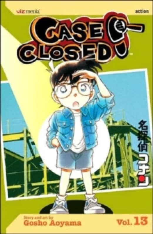 Case Closed, Vol. 13 Paperback / softback