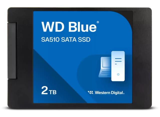 Western Digital 2TB WD Blue SA510 SATA SSD