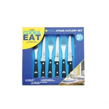 Zodiac Cook & Eat Steak Set -Madrid 8 piece