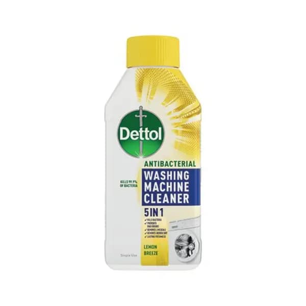 Dettol Dettol Washing Machine Cleaner Lemon 250ml 3253195 3253195