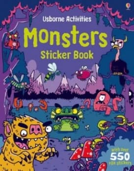 Monsters Sticker Book by Kirsteen Rogers Book