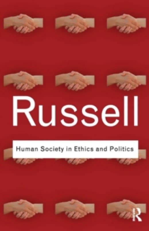 Human Society in Ethics and Politics Paperback / softback