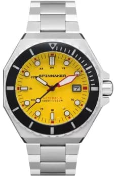 Spinnaker Watch Dumas Inkdial Hornet Yellow Limited Edition