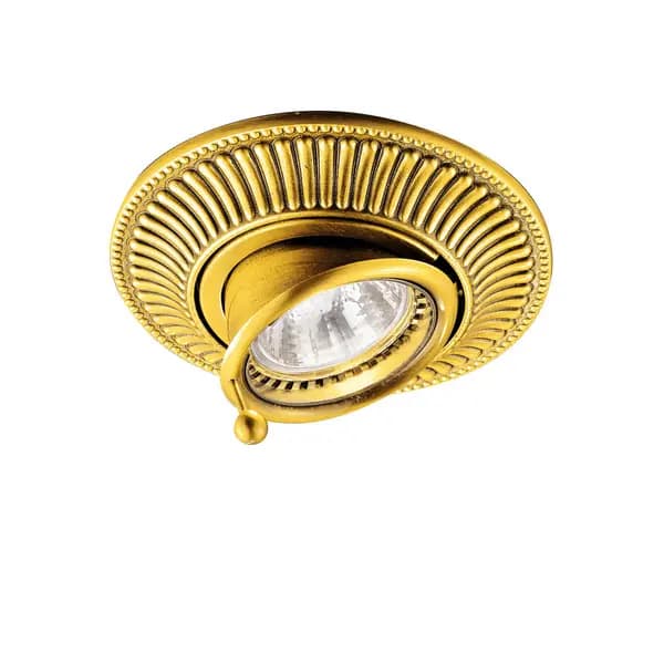 Kolarz - Classic spotlight milord Gold 24 Carats 1 bulb Diameter 12 Cm