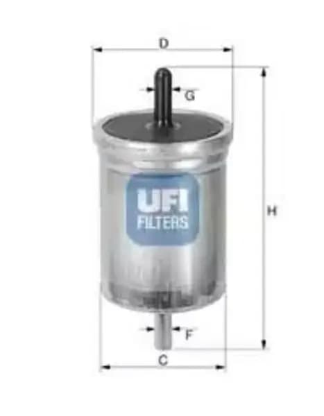 UFI 31.561.00 Fuel Filter Petrol