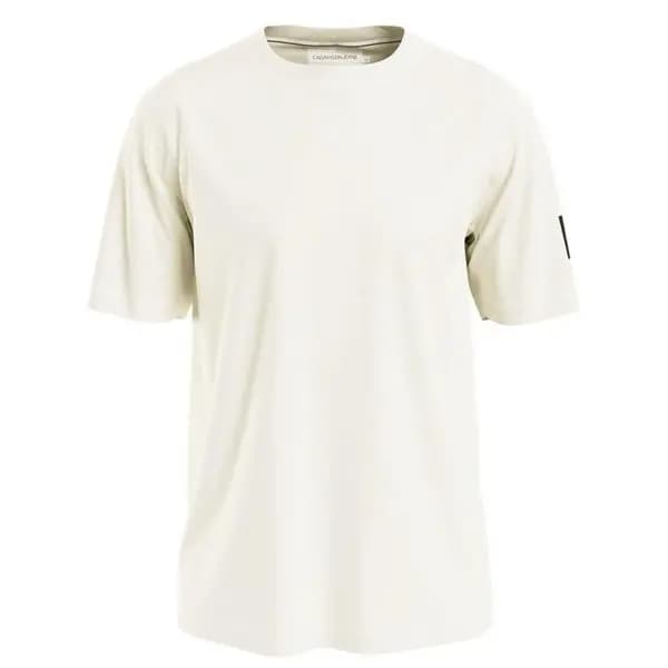 Calvin Klein Jeans Badge T-Shirt - Beige S