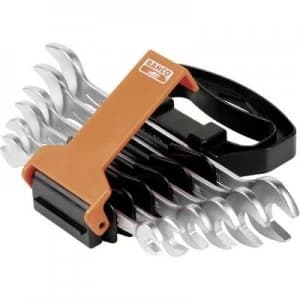 Bahco S10/SH11 Double-ended open ring spanner set 11 Piece