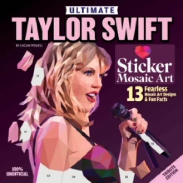 Boxer Gifts Ultimate Taylor Swift Paint by Sticker Book Multi unisex