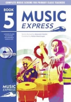 Music Express by Ana Sanderson Book