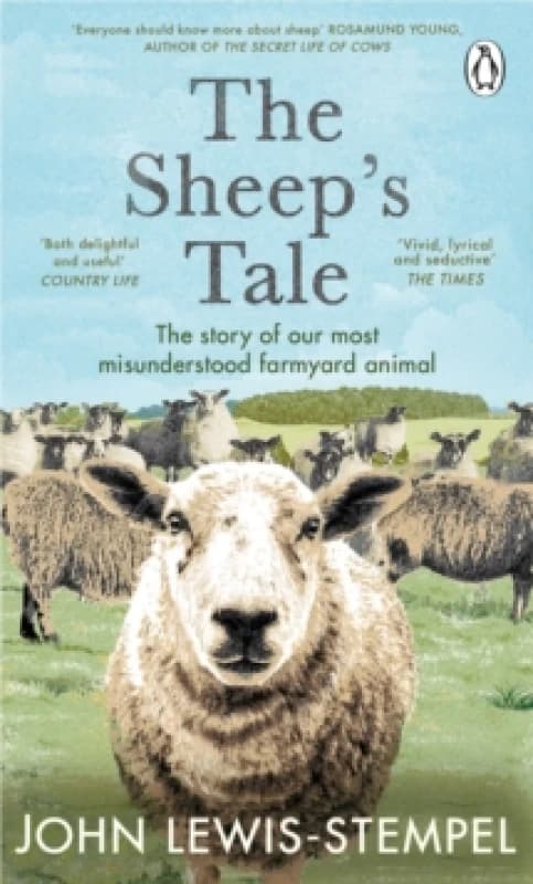 The Sheeps Tale : The story of our most misunderstood farmyard animal Paperback / softback