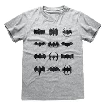 DC Batman - Icons Unisex Large T-Shirt - Grey