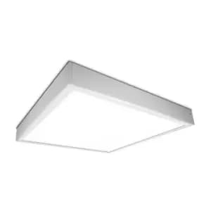 Kosnic Surface Mount Frame for 595x595mm LED Ceiling Light - KPTPNL/SMT-WHT0606