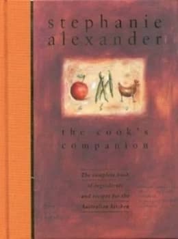 The Cooks Companion by Stephanie Alexander Hardback