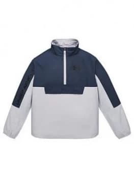 Urban Armor Gear Woven Anorak - Grey/Navy