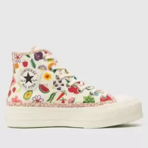 Chuck Taylor All Star Lift Platform Fruits & Florals