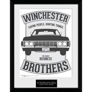 Supernatural Winchester Collector Print