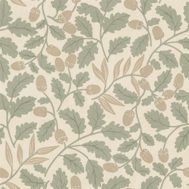 Acorn Trail Wallpaper Sage Green Arthouse 100359Ah
