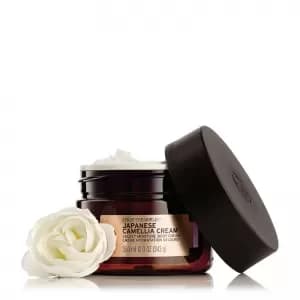 The Body Shop Spa Of The World Japanese Camellia Cream Velvet Moisture Body Cream