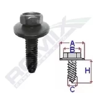 ROMIX Screw C60619 PEUGEOT,CITROEN,207 (WA_, WC_),207 CC (WD_),207 SW (WK_),508 SW I (8E_),5008 (0U_, 0E_),PARTNER Tepee,3008 (0U_)