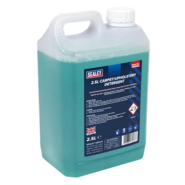 Sealey Carpet / Upholstery Detergent VMR9225 Volume: 2.5l