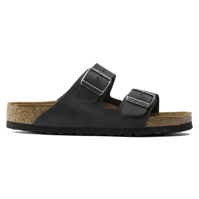 Birkenstock Sandals Birkenstock Arizona Waxy Leather Noir Unisex 40