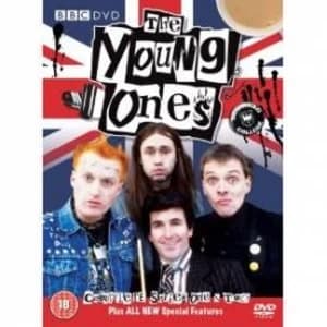The Young Ones Complete BBC Series 1 & 2 DVD