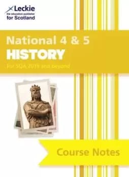 National 4/5 history course notes - Maxine Hughes - Paperback - Used