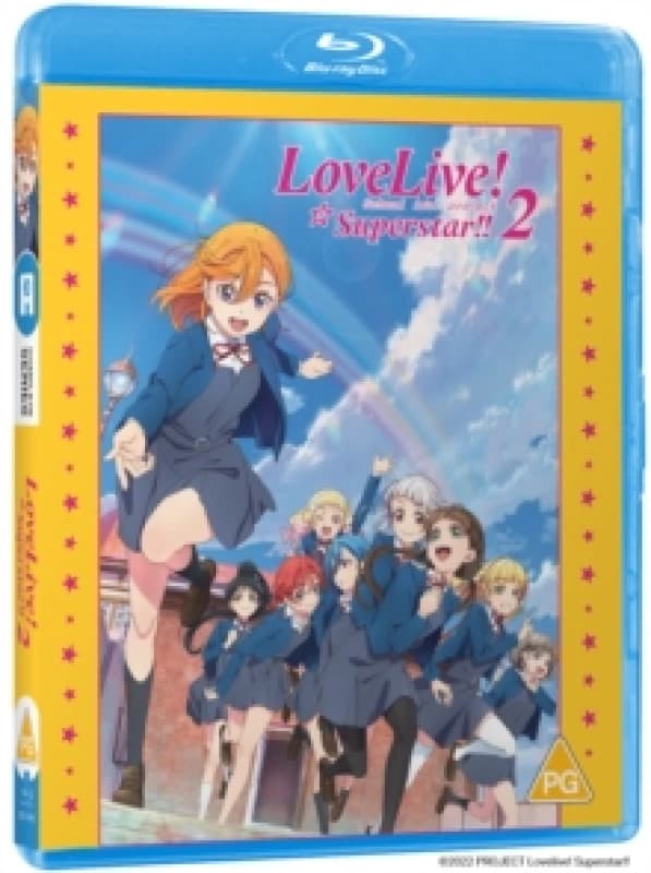 Love Live! Superstar!!: Season 2 Bluray 5037899090985