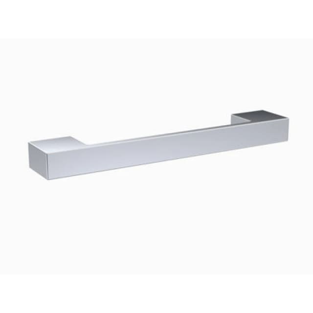 Balterley D Shape Square Handle 152mm 128mm Centres Chrome Silver