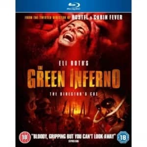 The Green Inferno Bluray