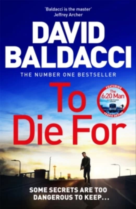 To Die For. Hardback. By David Baldacci Books